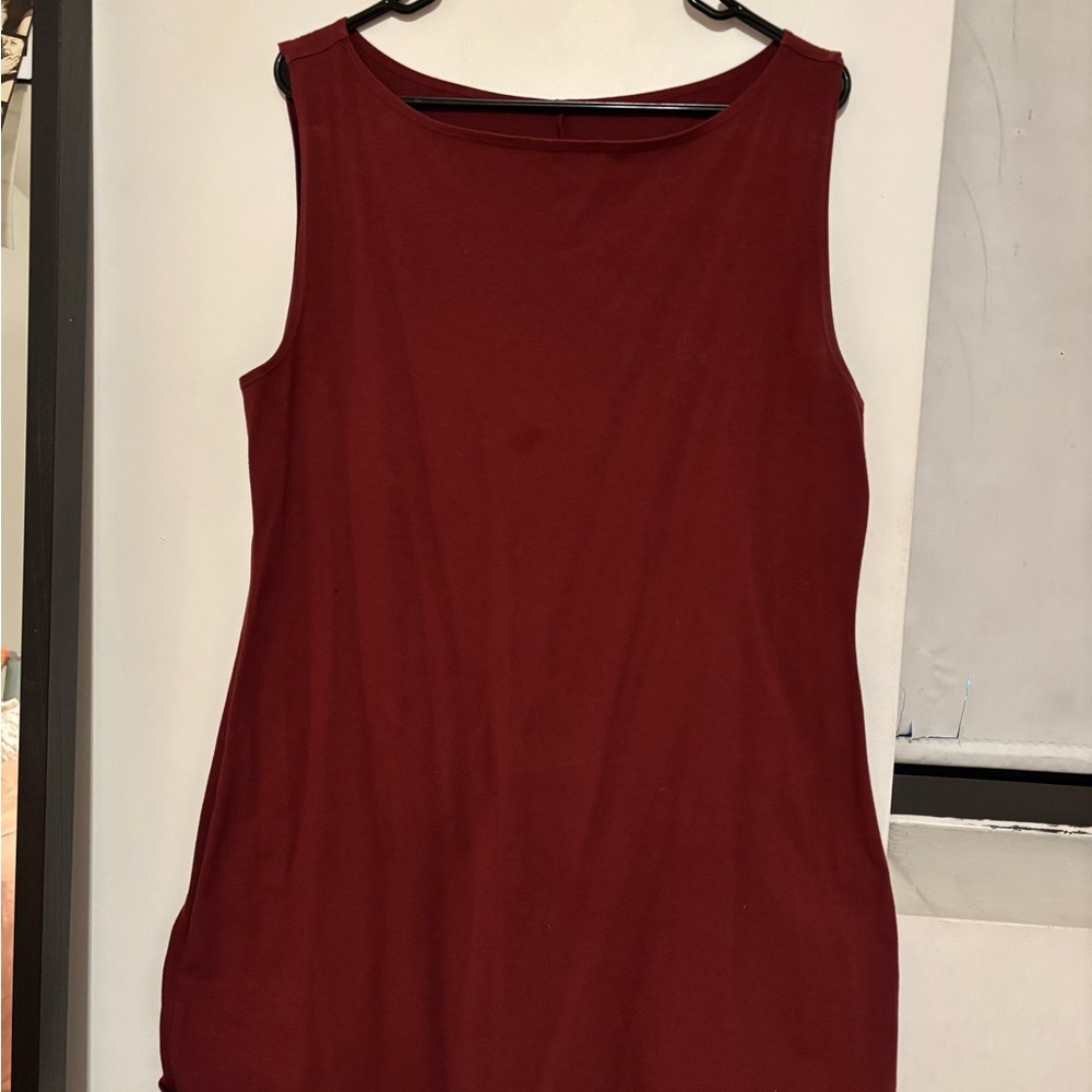 Reformation Nataly boatneck dress